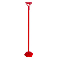 Base de fleur de prunier décoration d'anniversaire de mariage Film d'aluminium colonne flottante ballon Support tige ballon Table colonne ballon
