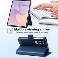 Étui en cuir premium anti-RFID pour Samsung Galaxy Z Fold 8 Ultra 7 6 5 4 5G, avec support et fonction portefeuille, protection anti-chute