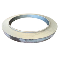 Composant en acier inoxydable moulé par investissement de qualité supérieure, usiné CNC, avec roulement à billes double en céramique personnalisé et coque de turbo en acier billette