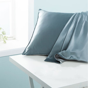100% mûrier naturel luxe <span class=keywords><strong>soie</strong></span> <span class=keywords><strong>taie</strong></span> <span class=keywords><strong>d</strong></span>'<span class=keywords><strong>oreiller</strong></span> personnalisée nouveau Design <span class=keywords><strong>carré</strong></span> tissé pour la maison hôtel hôpital utilisation avec fermeture éclair enveloppe - Product Image 3