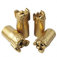 Foret diamanté PDC à 3 lames, prix usine DrillMore, garantie 3 ans, forgé en Chine, couleur personnalisée, outil de forage