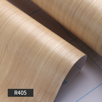 Papier Adhésif Contact PVC Design Moderne Effet Bois Chêne pour Meubles, Armoires de Cuisine et Décoration Intérieure – Facile à Poser et Repositionner