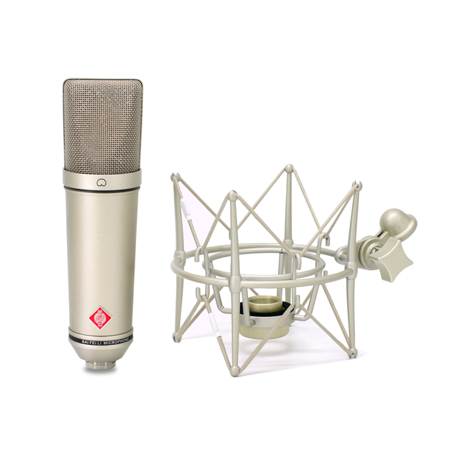 BAIFEILI US871 High Quality Professional Large-Diaphragm 34mm Metal Cardioid Condenser Microphone XLR Wired Lightweight Sound