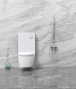 Британский стиль сантехника Подогрев сиденья умный туалет - Product Image 3