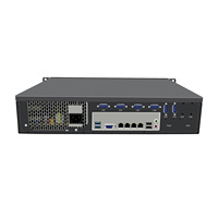 BKHD OEM 2U机架工业计算机C612英特尔至强E5-2695V4 4*2.5G NIC 10 * SATA NAS主机网络存储服务器磁盘阵列X86