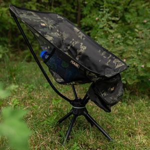 Modern Durable Outdoor Folding <b>Moon</b> Aluminum Alloy Beach Lounge <b>Chair</b> Portable Rotatable Eco-Friendly School Hospital - Product Image 5