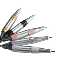 Moteur électrique à 5 broches, perceuse à ongles portable, poignée, 35000 tr/min, stylo de remplacement pour pédicure, accessoire de beauté pour manucure