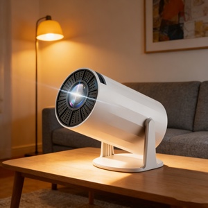 Mini Proyector Android X8max, Diseño Portátil, Full HD 720p, LED LCD, Proyector de Cine en Casa, Perfecto para Películas y Presentaciones - Product Image 1
