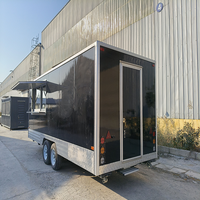 2025 Siristar Ultimate Camping Food Trailer-Cuisine mobile avec barbecue, camion de nourriture en conteneur et remorque de bar mobile pour le camping