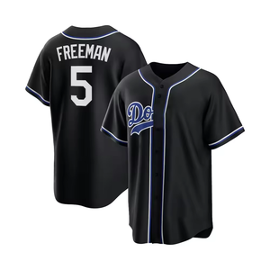 เสื้อเบสบอลลอสแอนเจลิส ปี 2025 หมายเลข 17 โอทานิ 5 ฟรีแมน 50 เบตส์ สำหรับผู้ชาย น้ำหนัก 250 กรัม เย็บอย่างดี ระบายอากาศได้ดี พร้อมปักโลโก้ตามสั่ง - Product Image 3