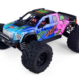 รถบรรทุกมอนสเตอร์ ZD Racing MX-07 ขนาด 1/7 แบบไร้แปรงถ่าน ขับเคลื่อน 4 ล้อ สำหรับงานอดิเรก ระดับ Hobby Grade - Product Image 4
