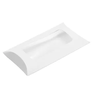 Kraft paper pillow shaped candy <b>box</b> gift <b>box</b> <b>small</b> <b>packaging</b>, customizable according to needs - Product Image 3
