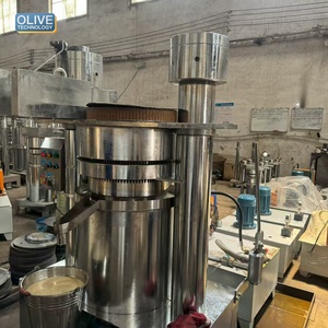 Prensa Hidráulica para Aceite, Prensa Hidráulica para Aceite de Semillas de Sésamo, Prensa Hidráulica para Aceite de Semillas de Cáñamo y Semillas de Girasol, Prensado en Frío - Product Image 1