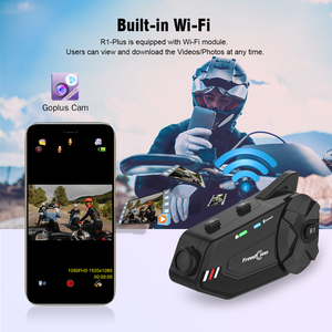 Caméra d'action Full HD WIFI originale avec application gratuite pour moto Freedcoon <span class=keywords><strong>R1</strong></span> Plus, enregistreur vidéo DVR pour moto - Product Image 4