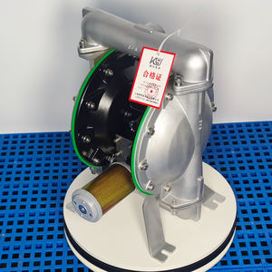 ปั๊มเคมีขนาด 1.5 นิ้ว รุ่น KY-40L4SJFF ทำจากสแตนเลส 304 แบบไดอะแฟรมลม ยี่ห้อ Kaiyang คุณภาพสูง - Product Image 4