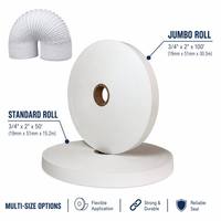 PVC-folie rolset glad mat heavy duty kern op maat gemaakte industriële grondstof voor het converteren van kleefband OEM