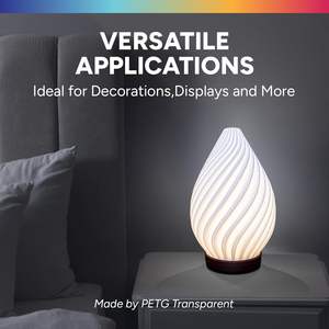 เส้นใยเครื่องพิมพ์3D prefuture PETG 1.75มม. ม้วนด้ายคงทน1กก. (2.2lbs) เส้นใยเหนียวแข็งแรงมิติ - Product Image 4