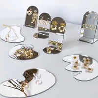Plaques de miroir en acrylique trempé de formes personnalisées, vente en gros, qualité supérieure, incassables, résistantes aux rayures, dalles de miroir décoratives en PMMA