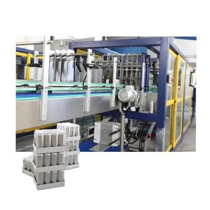 low cost Sunswell Electric Shrink Tunnel Wrapping Packing Machine for Beverage Bottle bottling equipment prices
