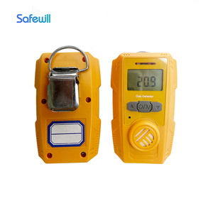 Safefillエアコンガス漏れ検知器,工業用スタンドアロン酸素ガス検知器ポータブルES20D - Product Image 5