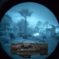 LD-N 13 Leadway 2024 pabrik baru OEM Gen2 + FOV40 pvs 14 fosfor helm bermata satu penglihatan malam NVG