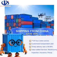 Transitaire maritime supérieur de Chine vers l'Europe : Antwerpen, Rotterdam, Hambourg, Marseille, Valence – Service de conteneurs maritimes