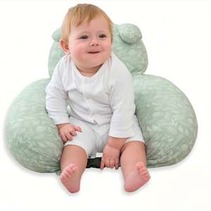 Ergonomic <b>Nursing</b> Pillow for Breastfeeding & Bottle <b>Feeding</b> Soft <b>Baby</b> Support Pillow for Sleeping Newborns - Product Image 1
