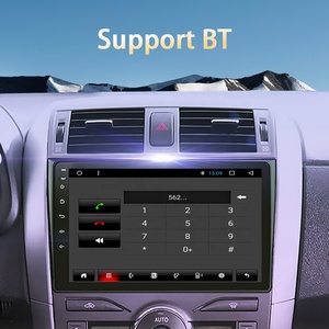 Gerllish Android coche para REPRODUCTOR DE DVD para Toyota <span class=keywords><strong>Corolla</strong></span> Altis 2007-2012 navegación GPS Radio Estéreo Multimedia para 2008-2011 - Product Image 6