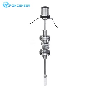 Pokcenser 316L inci pengukur aliran air cairan kimia panas dingin pengukur aliran magnetik OEM disesuaikan dukungan - Product Image 3