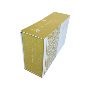 Cierres la ventana tapa plegable paquete de cartón con caja de <span class=keywords><strong>Sushi</strong></span> blanco plegable magnética plana cajas - Product Image 5