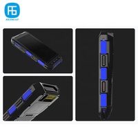 Lecteur d'empreintes digitales Portable sans fil 1D 2D en option LF 134.2 KHZ 125 KHZ UHF RFID PDA 13.56 MHZ HF NFC
