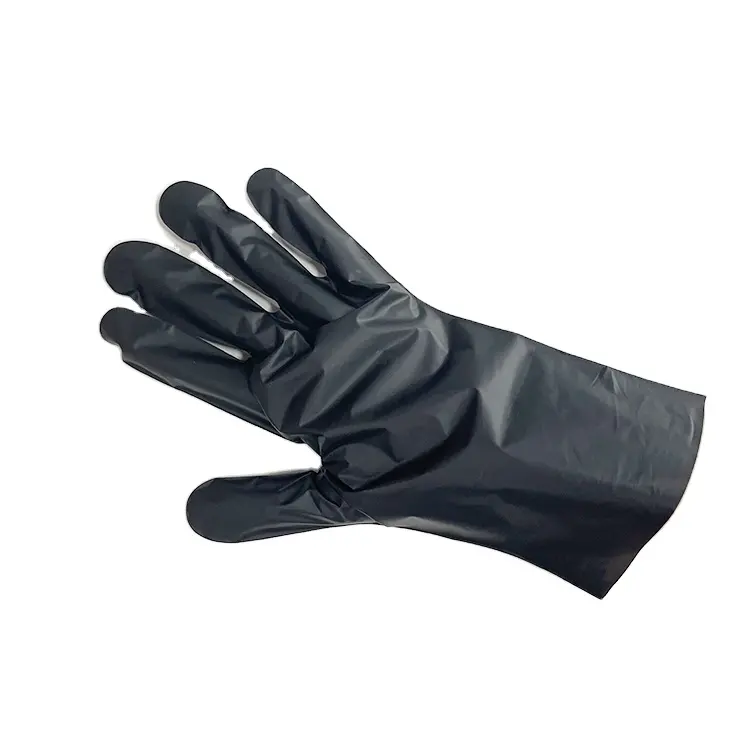 Disposable Plastic Gloves Transparent TPE CPE Gloves For Food Grade Polyethylene