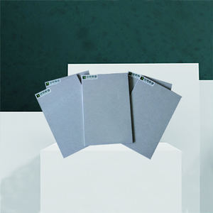 Harga pabrik plastik pelapis semen pelapis halus permukaan Matte pelapis dinding eksterior papan semen serat - Product Image 6