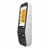 Terminal de point de vente (PDV) à haute vitesse 100 mm/s, imprimante 58 mm, Android 13, scanner 1D/2D, 4G LTE pour restaurants à service rapide