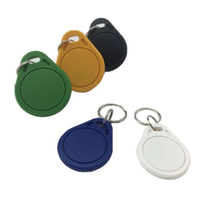 Vente en gros Mini porte-clés NFC RFID Tag 213 215 216 Maison porte-clés en plastique avec des caractéristiques spéciales