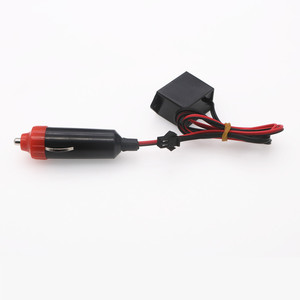 Car cigarette lighter with main unit, <b>USB</b> <b>plug</b>, car power <b>adapter</b>, main unit with cable - Product Image 1