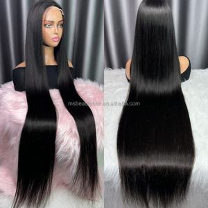 Wear and Go Human <b>Hair</b> Wig 6x5 hd Lace Frontal Cuticle Aligned <b>Hair</b> Indian Lace Wigs, Glueless Full Hd Lace Wigs for Black Women - Product Image 2