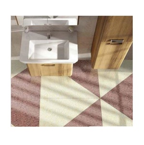 Design attrayant 800X800MM avec carreaux de porcelaine double charge de 8 à 9 mm d'épaisseur avec carreaux de métro design fantaisie - Product Image 1