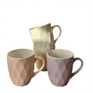 Mug à café de bureau en céramique de luxe réutilisable, écologique, contemporain, pour employés et entreprises - Product Image 1