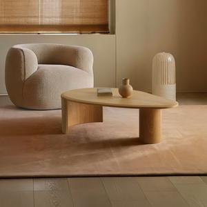 <strong>Modern</strong> Low <strong>Table</strong> Living Room Center <strong>Table</strong> Nordic Wood Coffee <strong>Table</strong> - Product Image 2