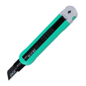 Cuchillo multiusos nuevo y resistente, tamaño grande, hoja para desempaquetar, soporte para cuchillo, cuchillo para entrega rápida, multifuncional - Product Image 5