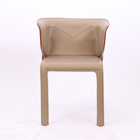 EXLFurniture Vente directe usine, lot de chaises de salle à manger modernes de luxe, très demandées, en bois véritable, modèle Horse Ange, pour cafés et hôtels