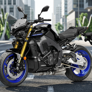 Nuevas Motocicletas Yamaha MT.10 MT.09 de Grado Industrial con Manillares de Plástico, Duraderas y de Alta Calidad, Garantía de 3 Años - Product Image 3