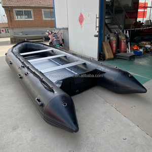 <span class=keywords><strong>Bateau</strong></span> pneumatique en PVC Hypalon épais de 5m, 6m, 7m, 8m, grand <span class=keywords><strong>bateau</strong></span> en caoutchouc pour la navigation en haute mer avec plancher en aluminium, haute qualité, populaire en Europe - Product Image 2