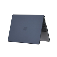 Coque rigide mate pour ordinateur portable 12,4 pouces Retina, coque en PC givrée pour Microsoft Surface Laptop Go 1 2 3 4 5