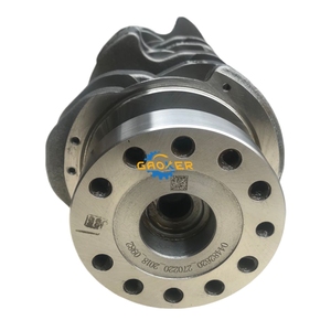 Manivelle d'excavatrice C4.4 C9.3 C12 C18 3126 3024C 3054 3046 3066 3406B 3508 Vilebrequin de moteur diesel pour <span class=keywords><strong>Cat</strong></span> Caterpillar - Product Image 2