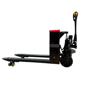 Transpaleta eléctrica, 3,5 toneladas, carro elevador de paletas, gatos eléctricos de potencia de transporte - Product Image 4