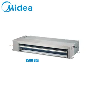 Midea klima 7500btu smart comfort duct type manufacturer r410a split unit dc inverter vrv central air conditioning