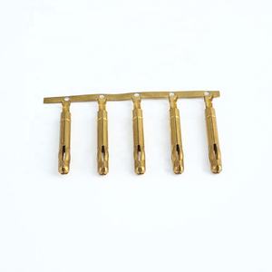 מכירה לוהטת כדור סוג רפואי electrico terminales נחושת פליז כוח תקע בננה חוט מחבר אביזרי מסופים - Product Image 6