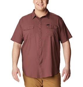 牧場主カウボーイウェアシャツ カスタムポケットラベル ポリエステル生地 メンズボタンダウンフィッシングシャツ - Product Image 1